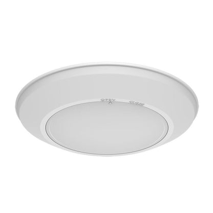 Westgate DLST6 - MCT5 Economy Easy - install 6in Disk 10w 1000lm 27/30/40/50/60k Cr80 Damp Etl Residential Lighting - Sonic Electric