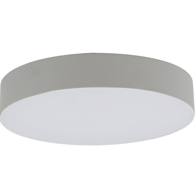 Westgate Edge-Less Architectural Flush Mount, 10W, 2700K/3000K/3500K/4000K/5000K, Led Retrofit Trim and Disk - White