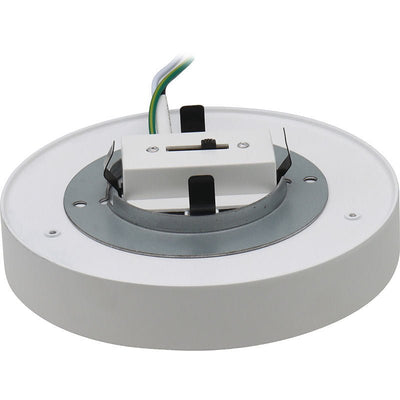 Westgate Edge - Less Architectural Flush Mount, 10W, 5000K, Led Retrofit Trim and Disk - White - Sonic Electric