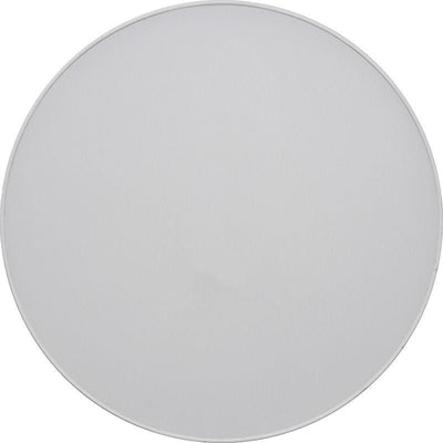 Westgate Edge - Less Architectural Flush Mount, 10W, 5000K, Led Retrofit Trim and Disk - White - Sonic Electric