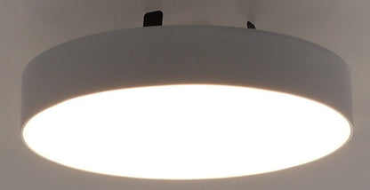 Westgate Edge - Less Architectural Flush Mount, 10W, 5000K, Led Retrofit Trim and Disk - White - Sonic Electric