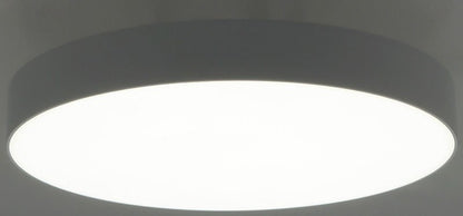 Westgate Edge - Less Architectural Flush Mount, 20W, 5000K, Led Retrofit Trim and Disk - White - Sonic Electric