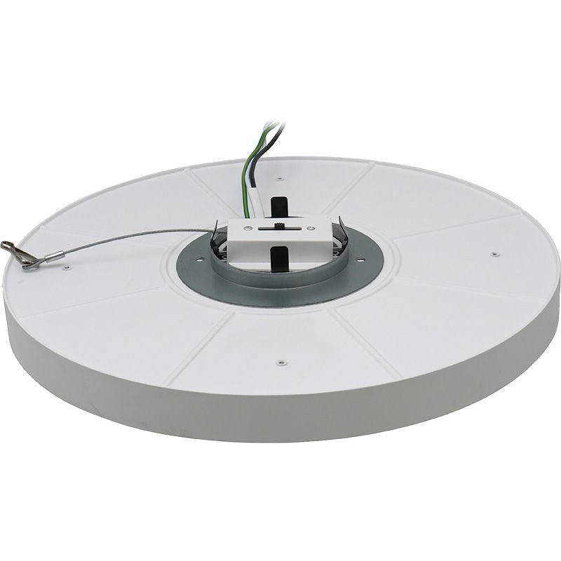 Westgate Edge - Less Architectural Flush Mount, 25W, 5000K, Led Retrofit Trim and Disk - White - Sonic Electric
