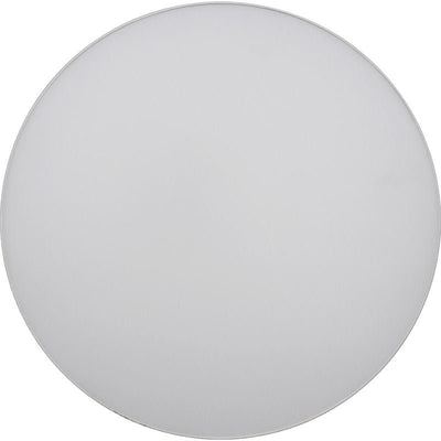 Westgate Edge - Less Architectural Flush Mount, 25W, 5000K, Led Retrofit Trim and Disk - White - Sonic Electric