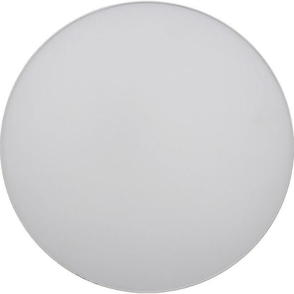Westgate Edge - Less Architectural Flush Mount, 25W, 5000K, Led Retrofit Trim and Disk - White - Sonic Electric