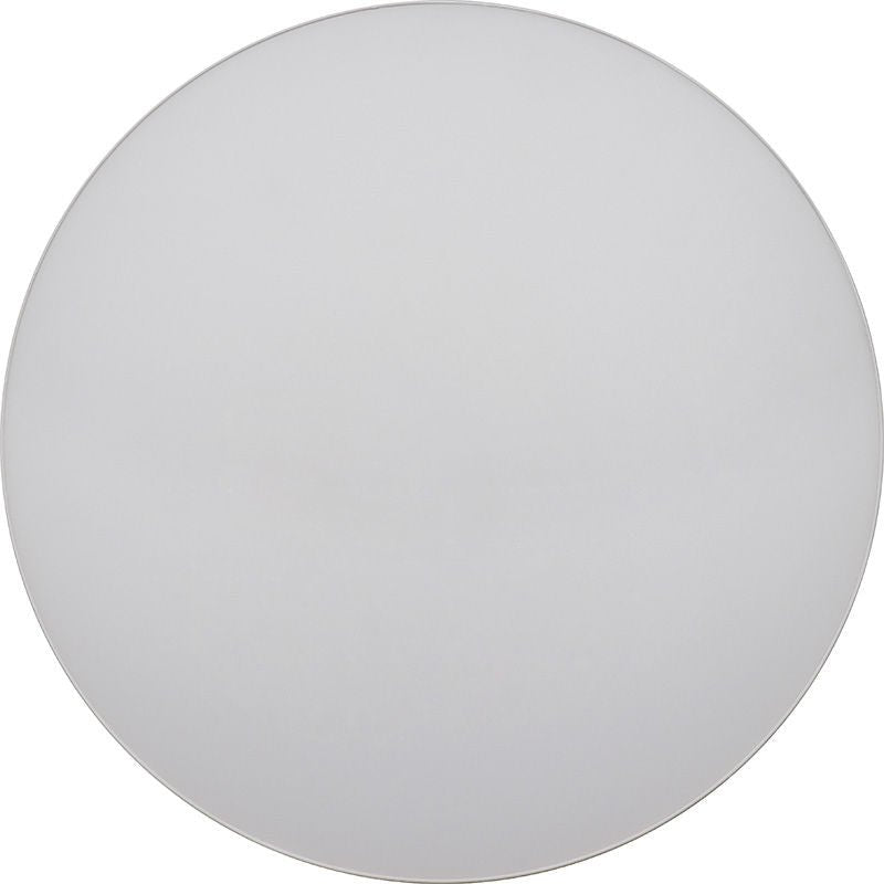 Westgate Edge - Less Architectural Flush Mount, 30W, 5000K, Led Retrofit Trim and Disk - White - Sonic Electric
