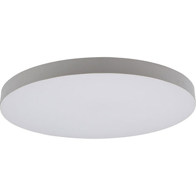 Westgate Edge-Less Architectural Flush Mount, 30W, 2700K/3000K/3500K/4000K/5000K, Led Retrofit Trim and Disk - White