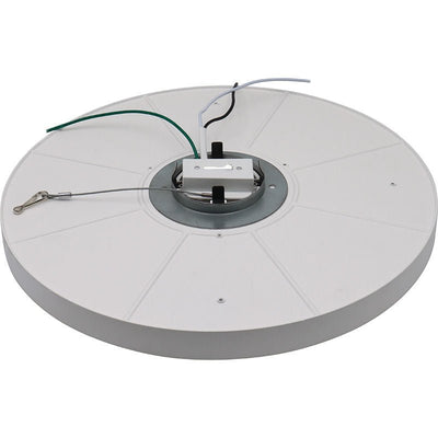 Westgate Edge - Less Architectural Flush Mount, 30W, 5000K, Led Retrofit Trim and Disk - White - Sonic Electric