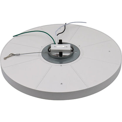 Westgate Edge - Less Architectural Flush Mount, 30W, 5000K, Led Retrofit Trim and Disk - White - Sonic Electric