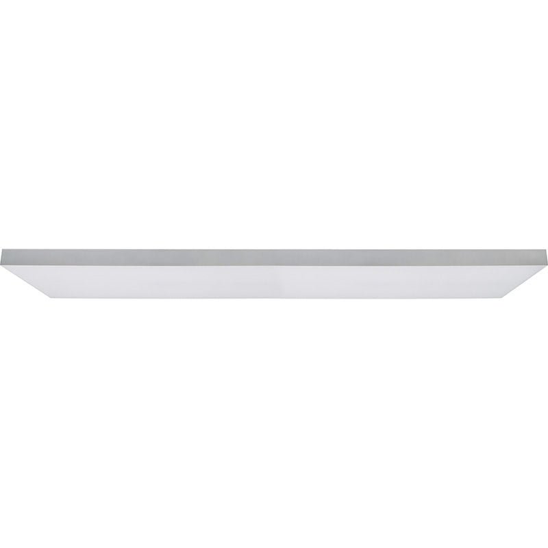 Westgate Edge - Less Architectural Flush Mount, 60W, 5000K, Led Retrofit Trim and Disk - White - Sonic Electric