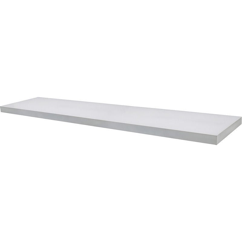 Westgate Edge - Less Architectural Flush Mount, 60W, 5000K, Led Retrofit Trim and Disk - White - Sonic Electric