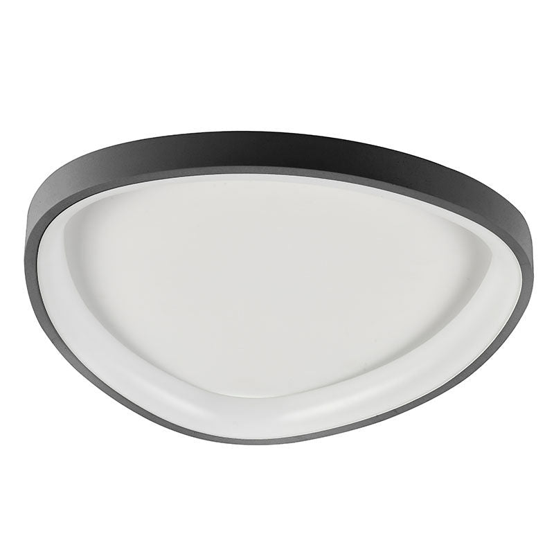 Westgate FMHT - 16 - MCT5 - BK 120V Flush Mount Fixtures, 20W, 27K/30K/35K/40K/50K - Black - Sonic Electric