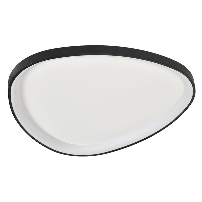 Westgate FMHT - 24 - MCT5 - BK 120V Flush Mount Fixtures, 40W, 27K/30K/35K/40K/50K - Black - Sonic Electric