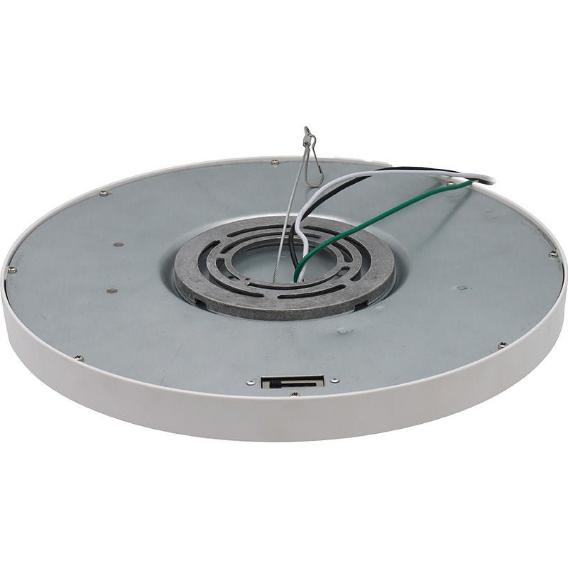 Westgate FML - R12 - MCT5 - UGR Low - Glare Flush Mount Series, 22W, 27K/30K/35K/40K/50K - White - Sonic Electric