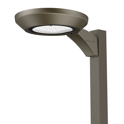 Westgate GPX - 10W - SOLAR - PWM Pole/Wall Mount Adjustable Solar Area/Flood Light, 10W, 30K/40K/50K - Dark Bronze - Sonic Electric