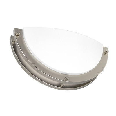 Westgate Half Circle Indoor Wall Sconce, 12W, 2700K/3000K/3500K/4000K/5000K, Led Light Bulbs