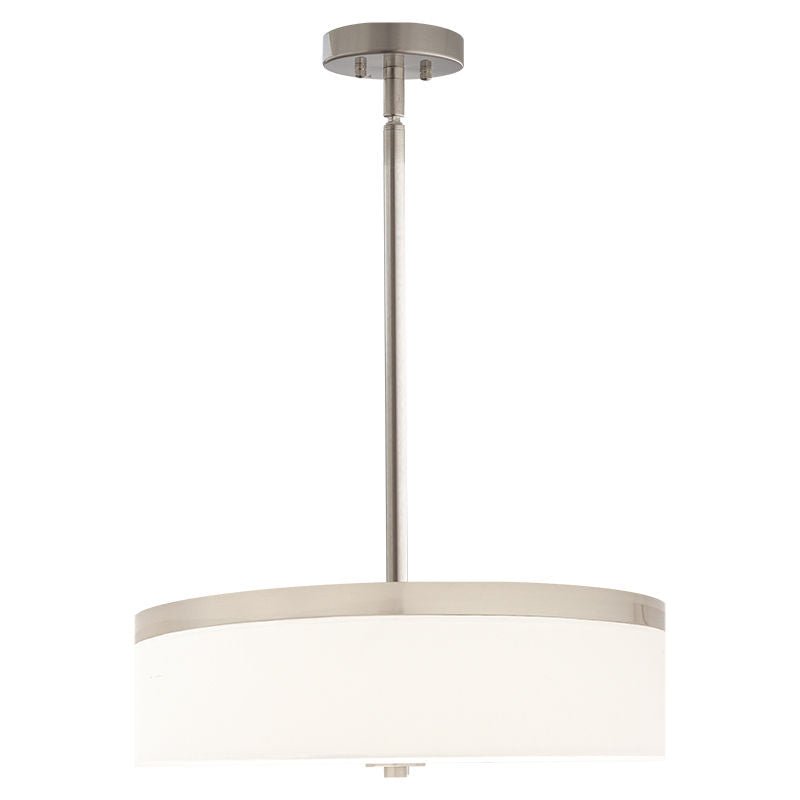 Westgate LCF - ROD - 12 - BN 12In Suspension Rod For Ceiling Fixture Swivel Canopy, 25W, 27K/30K/35K/40K/50K - Brushed Nickel - Sonic Electric