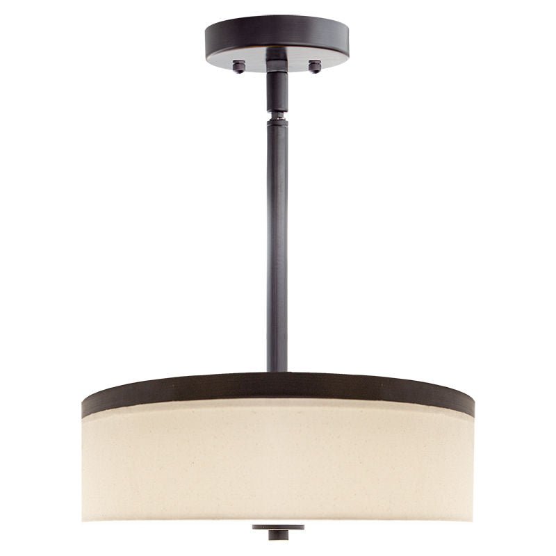 Westgate LCF - ROD - 12 - BR 12In Suspension Rod For Ceiling Fixture Swivel Canopy, 25W, 27K/30K/35K/40K/50K - Bronze - Sonic Electric