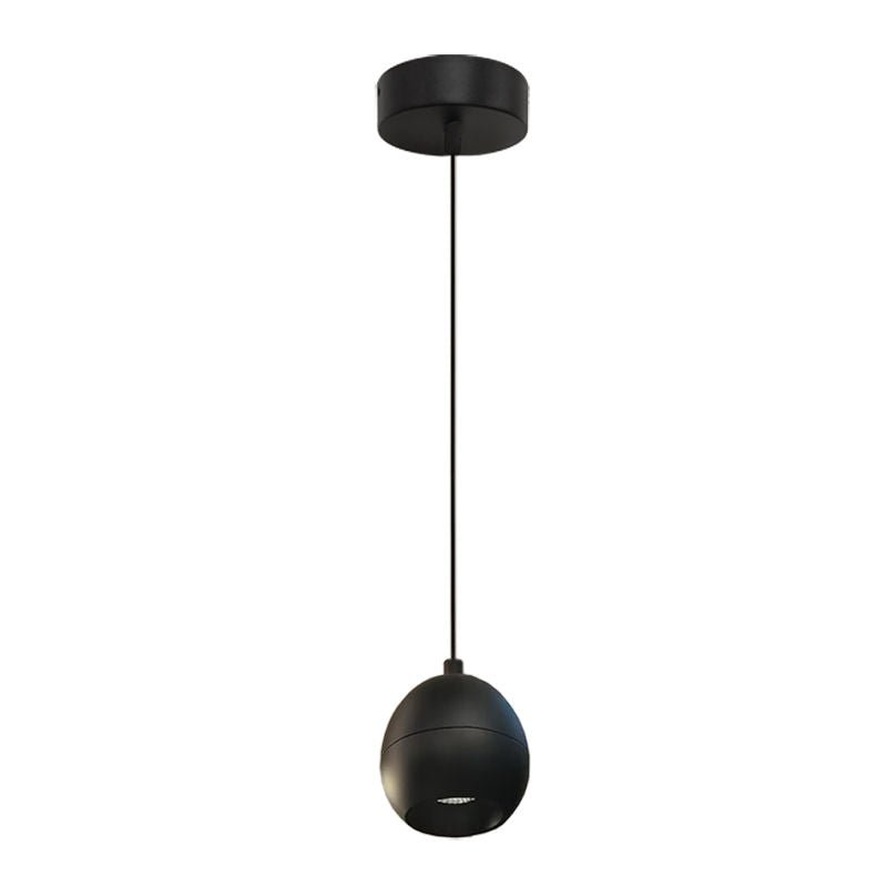 Westgate LCFK - MCTP - BK 6" Diameter Commercial/Residential Coconut Pendant with 6ft. Adj. Cord, 6W/9W/12W, 30K/40K/50K - Black - Sonic Electric