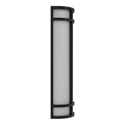 Westgate LED 18" Outdoor/Indoor Wall Sconces, 20W, 5000K, Led Commercial Lighting - Black - Sonic Electric