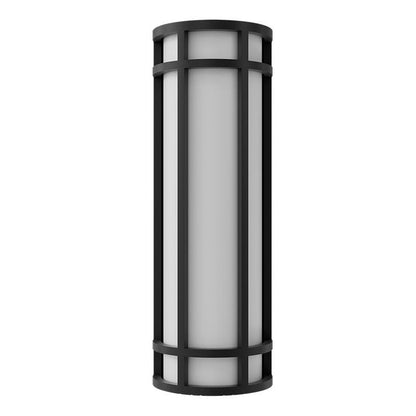 Westgate LED 18" Outdoor/Indoor Wall Sconces, 20W, 5000K, Led Commercial Lighting - Black - Sonic Electric