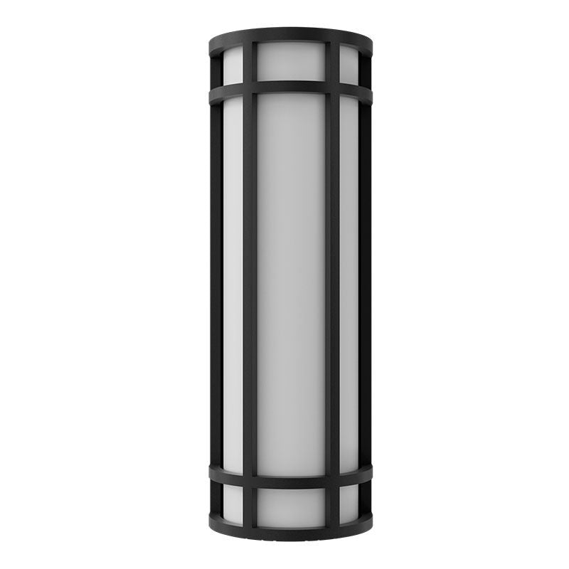 Westgate LED 18" Outdoor/Indoor Wall Sconces, 20W, 5000K, Led Commercial Lighting - Black - Sonic Electric