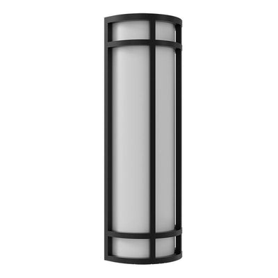 Westgate LED 18" Outdoor/Indoor Wall Sconces, 20W, 5000K, Led Commercial Lighting - Black - Sonic Electric