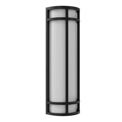 Westgate LED 18" Outdoor/Indoor Wall Sconces, 20W, 5000K, Led Commercial Lighting - Black - Sonic Electric