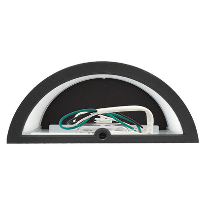 Westgate LED 18" Outdoor/Indoor Wall Sconces, 20W, 5000K, Led Commercial Lighting - Black - Sonic Electric