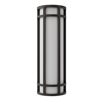 Westgate LED 18" Outdoor/Indoor Wall Sconces, 20W, 5000K, Led Commercial Lighting - Bronze - Sonic Electric