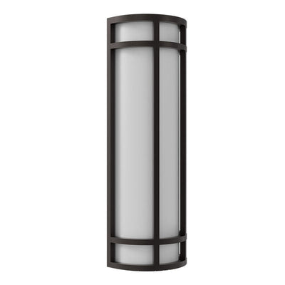 Westgate LED 18" Outdoor/Indoor Wall Sconces, 20W, 5000K, Led Commercial Lighting - Bronze - Sonic Electric