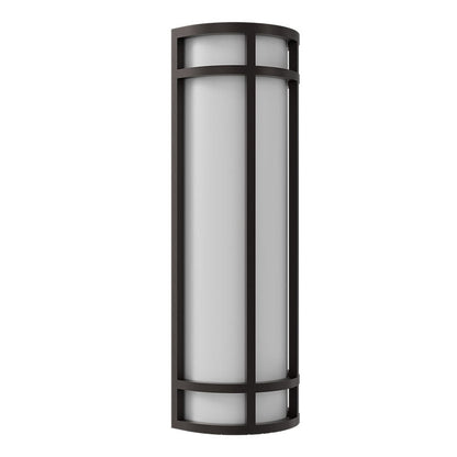 Westgate LED 18" Outdoor/Indoor Wall Sconces, 20W, 5000K, Led Commercial Lighting - Bronze - Sonic Electric