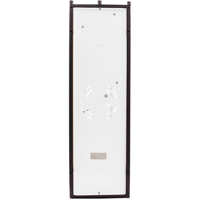 Westgate LED 18" Outdoor/Indoor Wall Sconces, 20W, 5000K, Led Commercial Lighting - Bronze - Sonic Electric