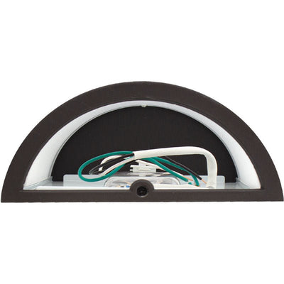 Westgate LED 18" Outdoor/Indoor Wall Sconces, 20W, 5000K, Led Commercial Lighting - Bronze - Sonic Electric