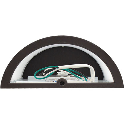 Westgate LED 18" Outdoor/Indoor Wall Sconces, 20W, 5000K, Led Commercial Lighting - Bronze - Sonic Electric