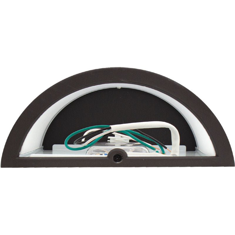 Westgate LED 18" Outdoor/Indoor Wall Sconces, 20W, 5000K, Led Commercial Lighting - Bronze - Sonic Electric