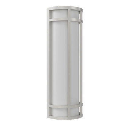 Westgate LED 18" Outdoor/Indoor Wall Sconces, 20W, 5000K, Led Commercial Lighting - Silver - Sonic Electric