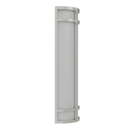 Westgate LED 18" Outdoor/Indoor Wall Sconces, 20W, 5000K, Led Commercial Lighting - Silver - Sonic Electric