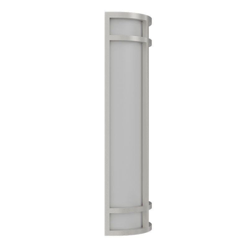 Westgate LED 18" Outdoor/Indoor Wall Sconces, 20W, 5000K, Led Commercial Lighting - Silver - Sonic Electric