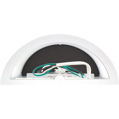 Westgate LED 18" Outdoor/Indoor Wall Sconces, 20W, 5000K, Led Commercial Lighting - Silver - Sonic Electric