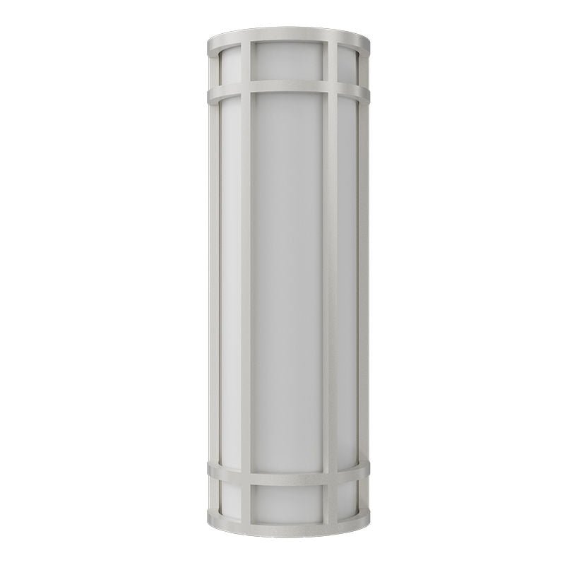 Westgate LED 18" Outdoor/Indoor Wall Sconces, 20W, 5000K, Led Commercial Lighting - Silver - Sonic Electric
