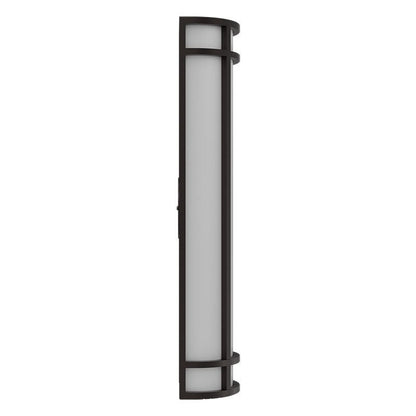 Westgate LED 24" Outdoor/Indoor Wall Sconce, 25W, 5000K, Led Commercial Lighting - Black - Sonic Electric