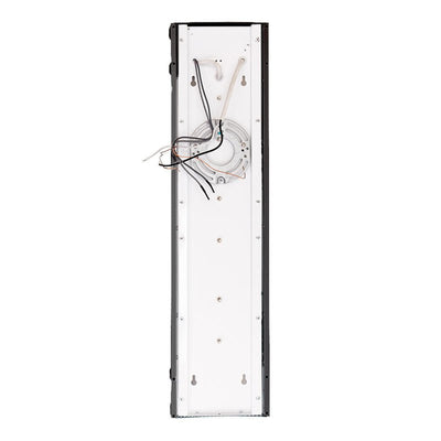 Westgate LED 24" Outdoor/Indoor Wall Sconce, 25W, 5000K, Led Commercial Lighting - Black - Sonic Electric
