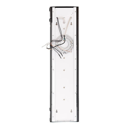 Westgate LED 24" Outdoor/Indoor Wall Sconce, 25W, 5000K, Led Commercial Lighting - Black - Sonic Electric