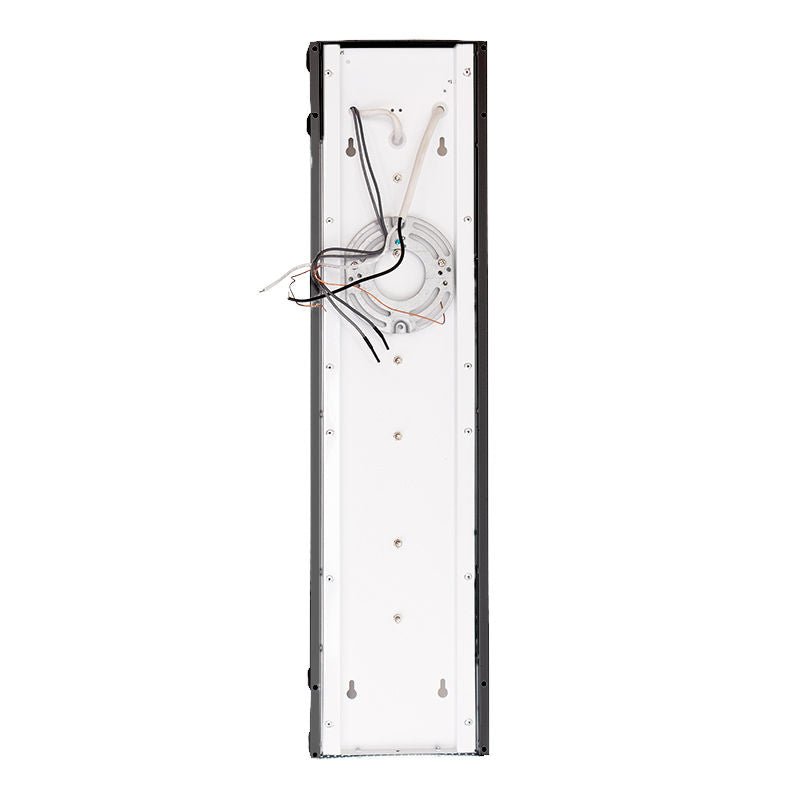 Westgate LED 24" Outdoor/Indoor Wall Sconce, 25W, 5000K, Led Commercial Lighting - Black - Sonic Electric
