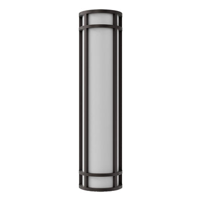 Westgate LED 24" Outdoor/Indoor Wall Sconce, 25W, 3000K/4000K/5000K, Led Commercial Lighting - Oil-Rubbed Bronze