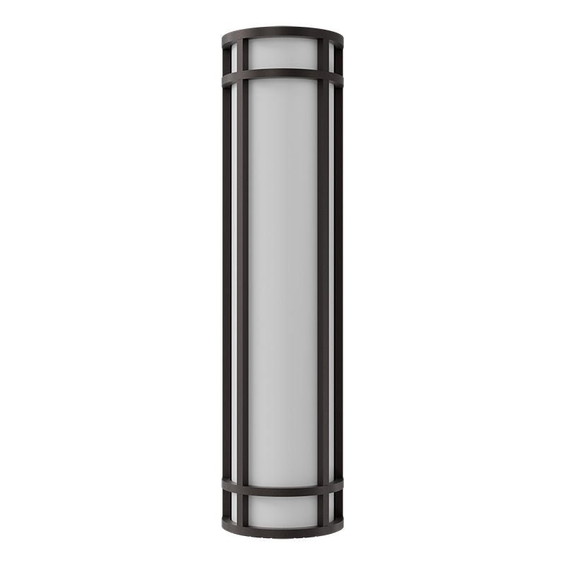 Westgate LED 24" Outdoor/Indoor Wall Sconce, 25W, 5000K, Led Commercial Lighting - Oil - Rubbed Bronze - Sonic Electric