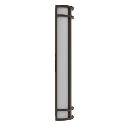 Westgate LED 24" Outdoor/Indoor Wall Sconce, 25W, 5000K, Led Commercial Lighting - Oil - Rubbed Bronze - Sonic Electric