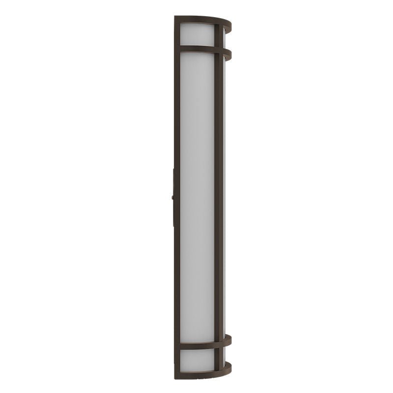 Westgate LED 24" Outdoor/Indoor Wall Sconce, 25W, 5000K, Led Commercial Lighting - Oil - Rubbed Bronze - Sonic Electric