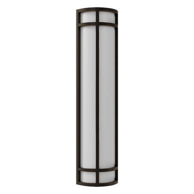 Westgate LED 24" Outdoor/Indoor Wall Sconce, 25W, 5000K, Led Commercial Lighting - Oil - Rubbed Bronze - Sonic Electric